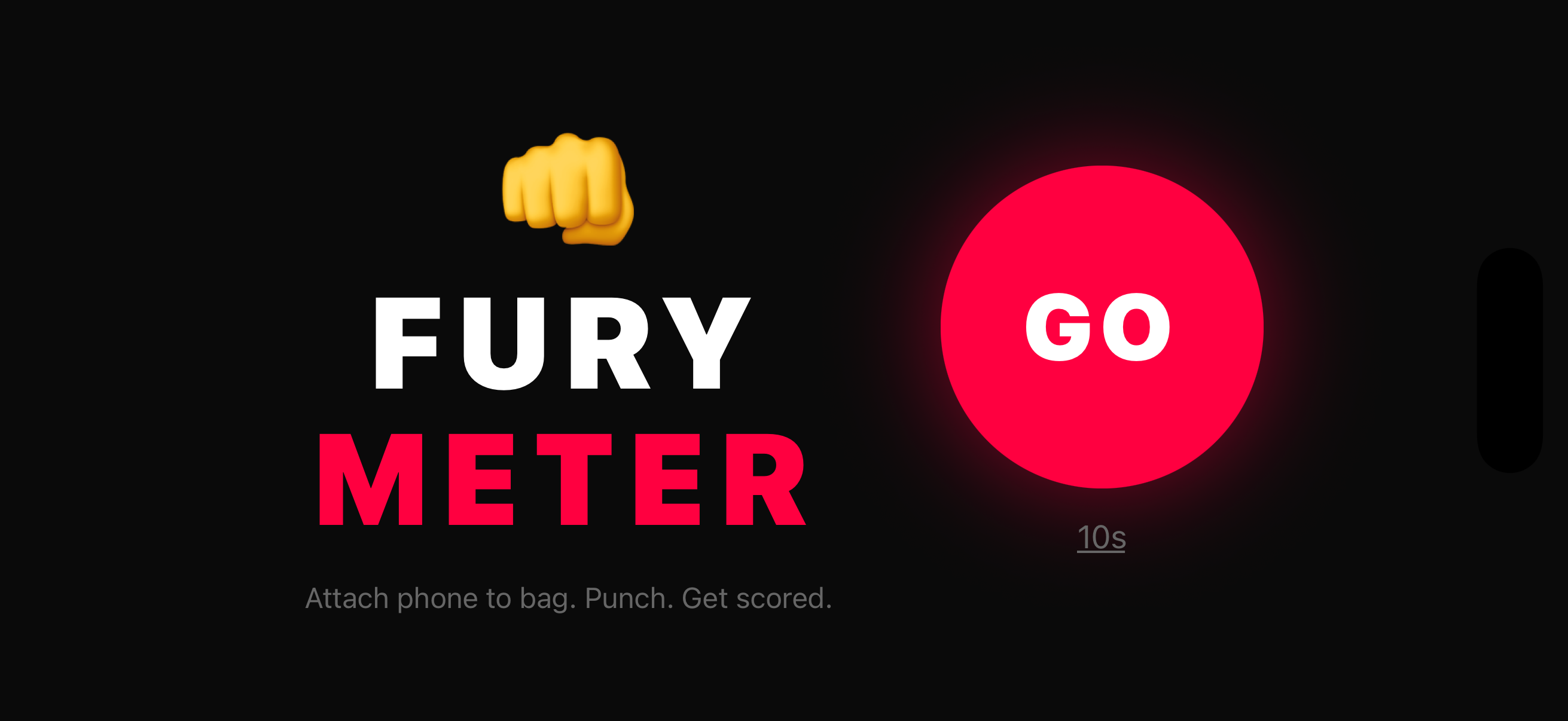 Fury Meter app screenshot