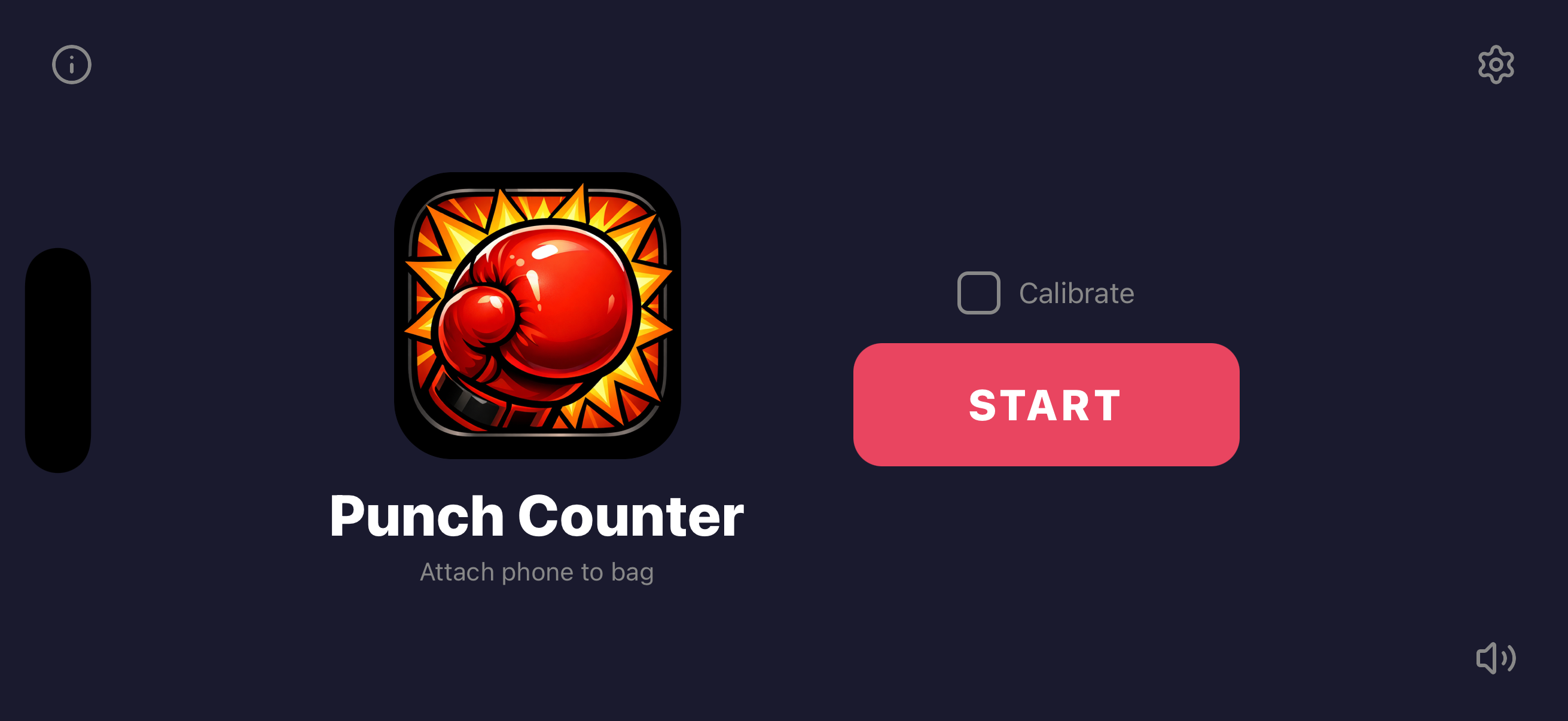 Punch Counter app screenshot